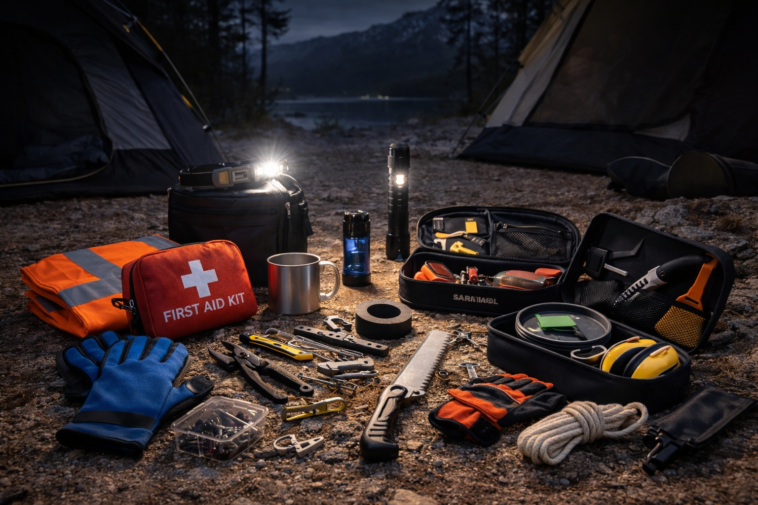 Acessórios de Camping