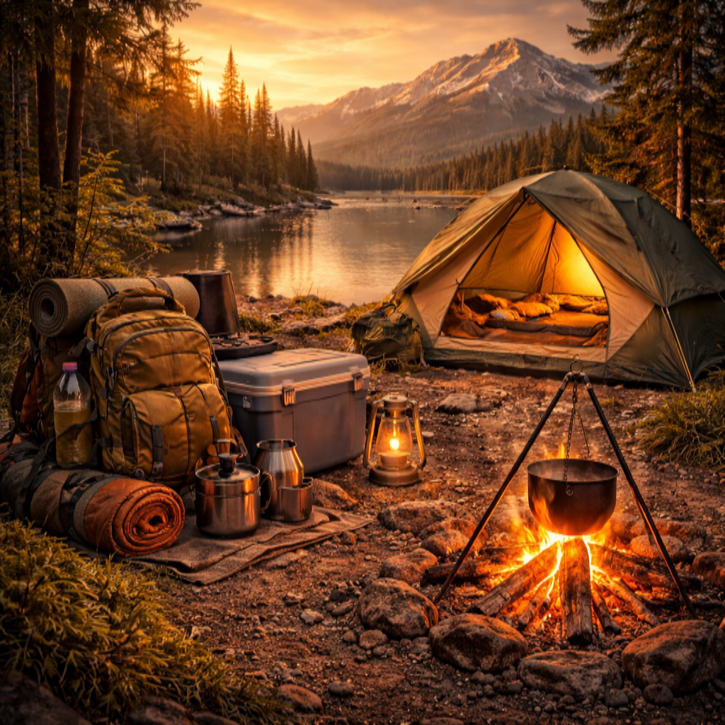 Camping & Acessórios