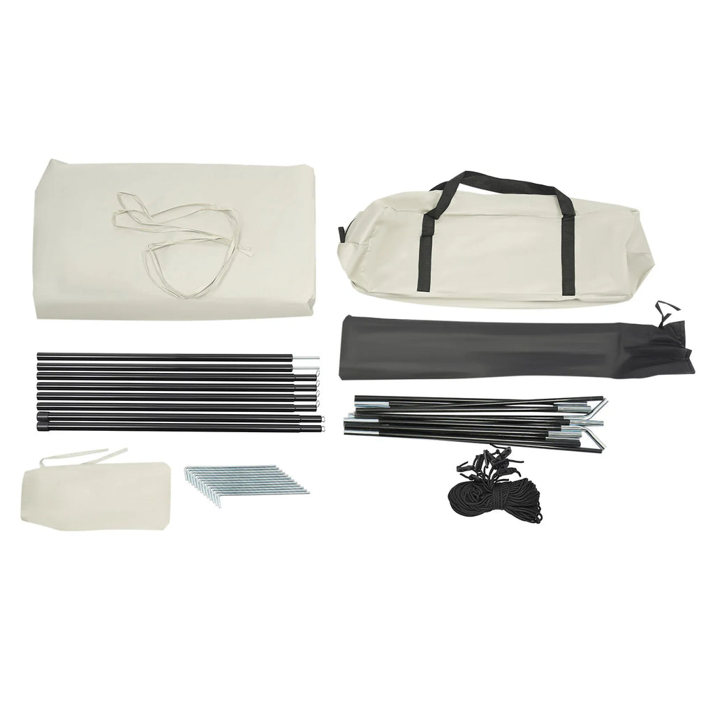 Car Awning Tent for SUV MPV Outdoor Camping Shelter Car Tent Attachment for Camping and Road Trip Adventures