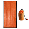 1-6pcs Emergency Mylar Thermal Blanket Survival Sleeping Bag for NASA Body Warmer Outdoor First Aid Camping Hiking Travel