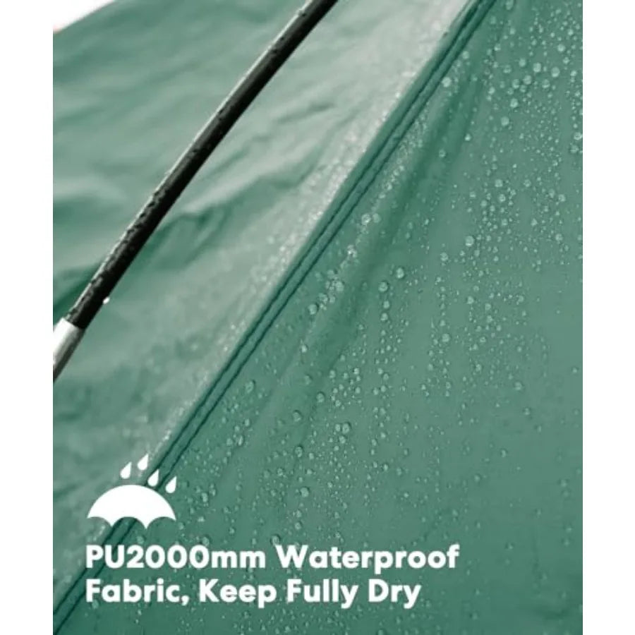 Truck Bed Tent for 2 Person 5.5-5.8 FT Pickup Truck Tent with Waterproof Rainfly Ox for Camping Travel Outdoor Chevy Silverado
