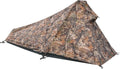 Ultralight Waterproof Single Person Bivy Tent for Camping Hiking Backpacking Outdoor Survival Gear