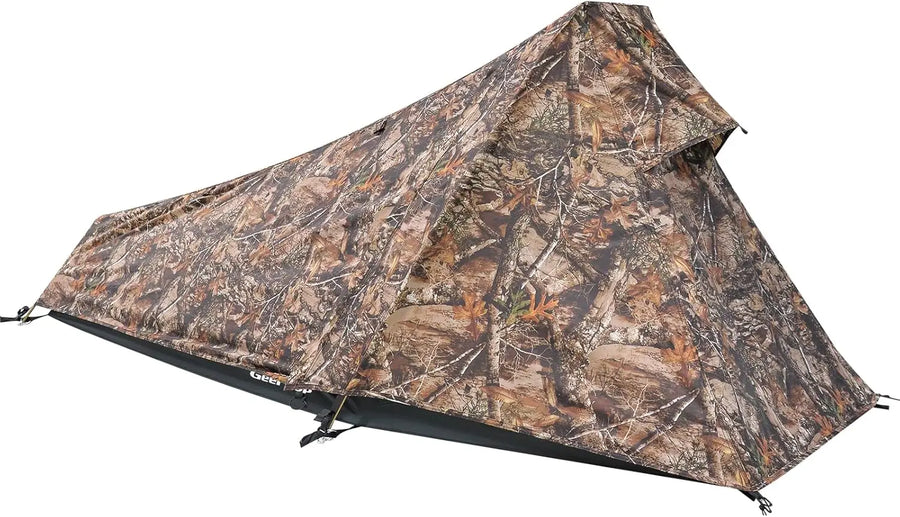 Ultralight Waterproof Single Person Bivy Tent for Camping Hiking Backpacking Outdoor Survival Gear