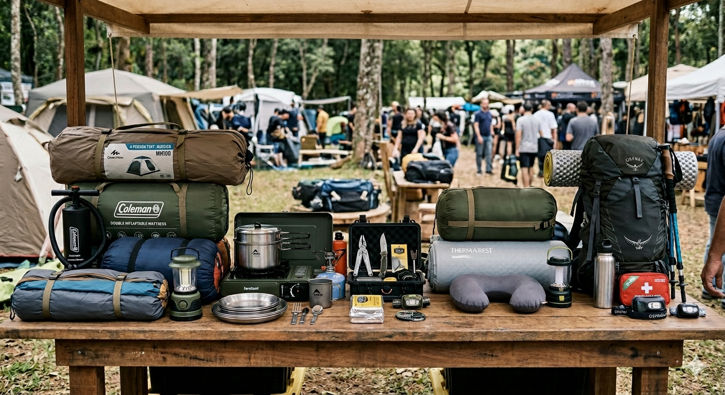 Kits de Camping