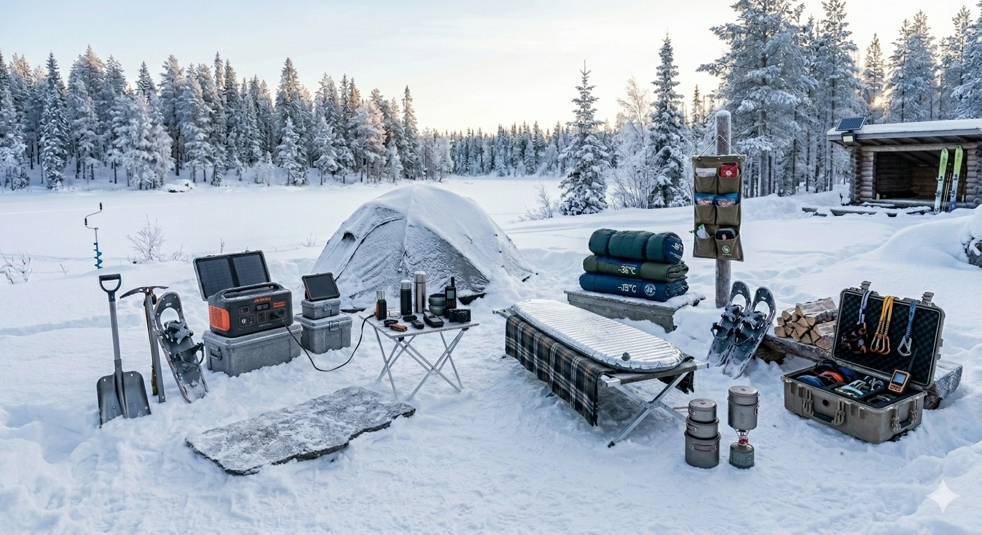 Equipamentos para Clima Frio