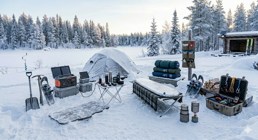 Equipamentos para Clima Frio